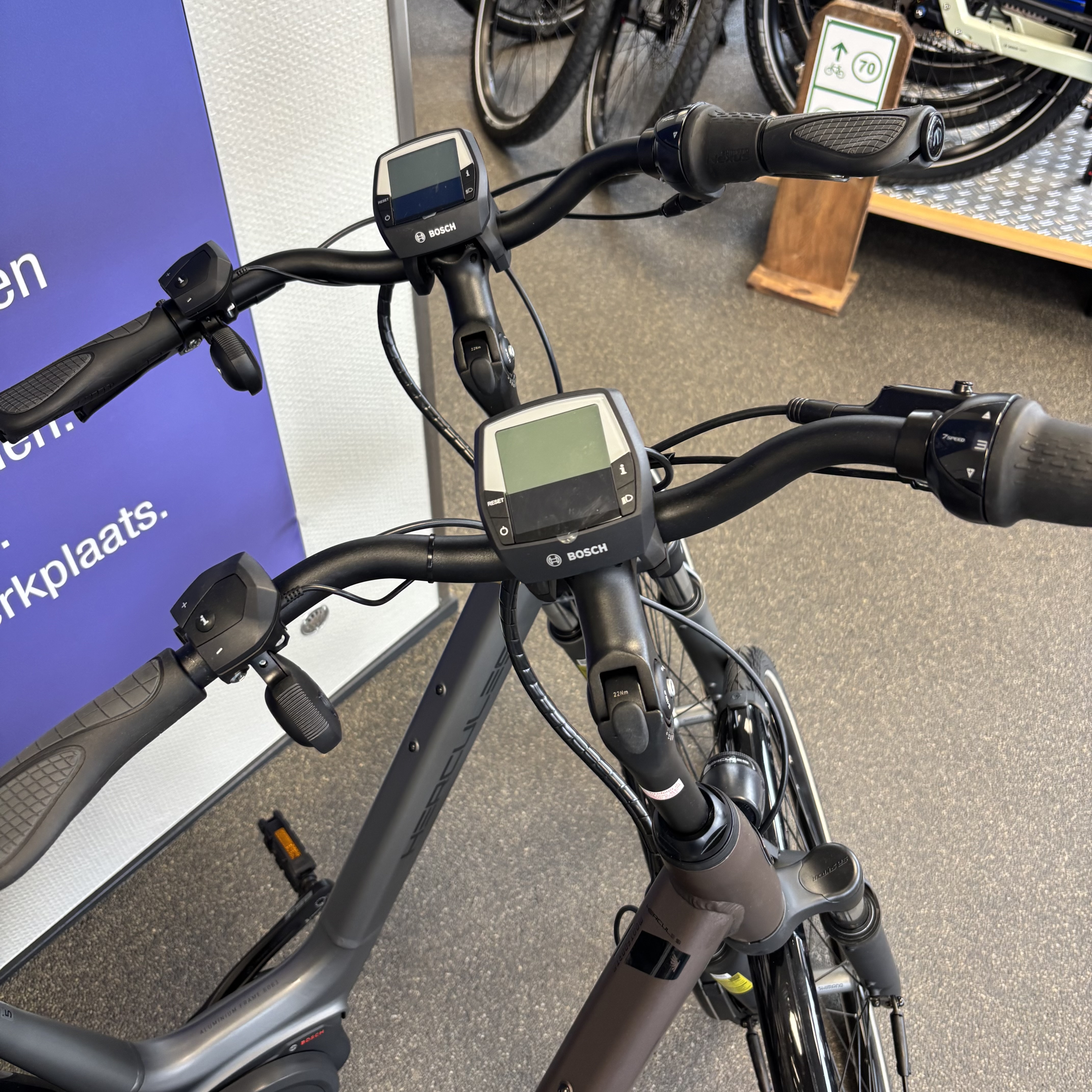 Hercules Montfoort F7 ketting - 500Wh accu upgrade