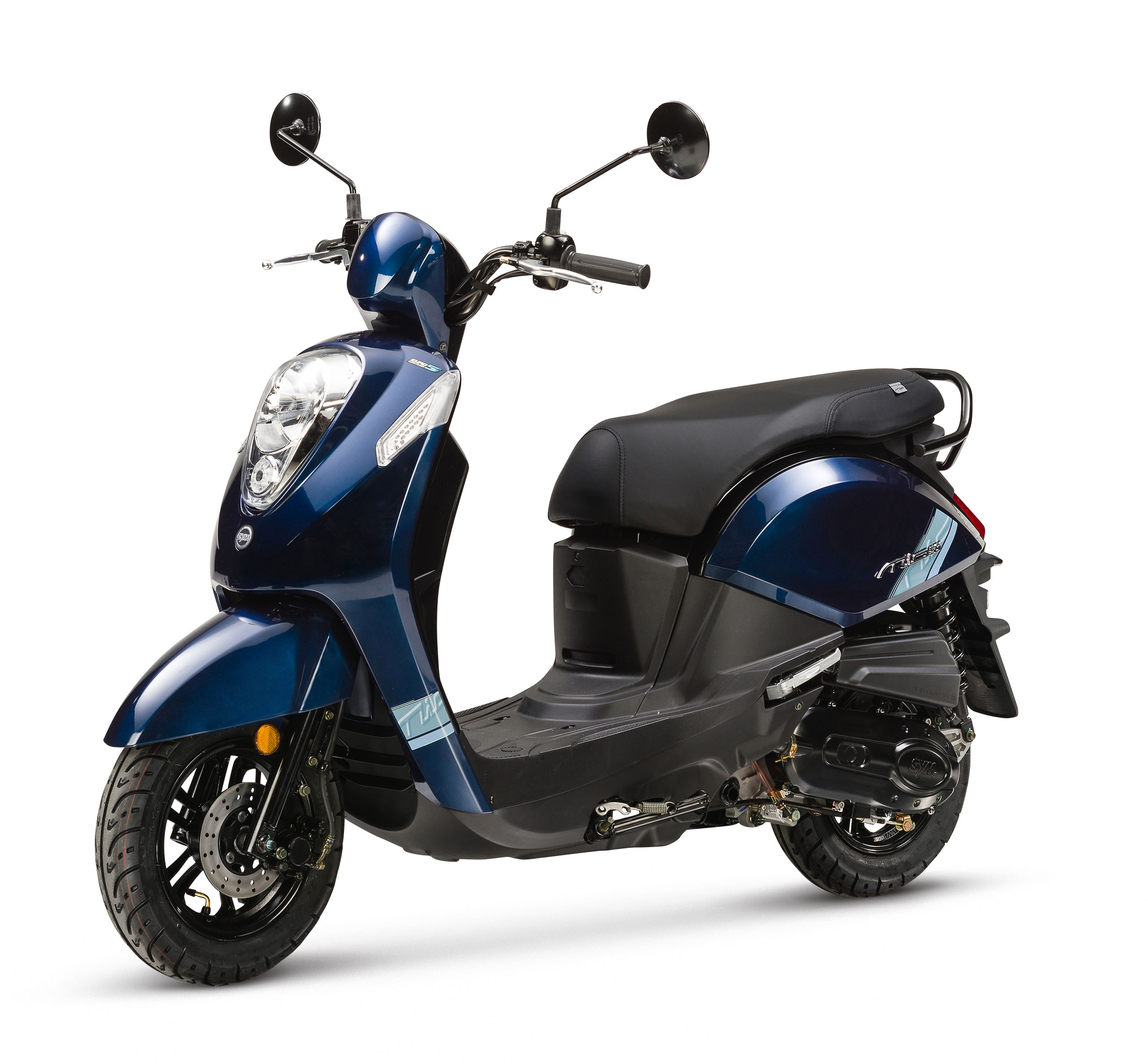 Sym New Mio 50i 4 takt EURO 5 25km/45 km. p/u. NIEUW | Wheels 2 Drive