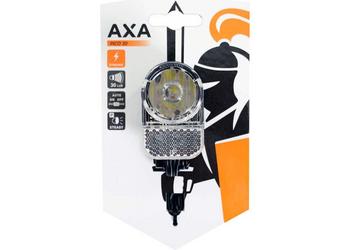 Axa koplamp Pico switch aan/uit dynamo 30 lux zwart