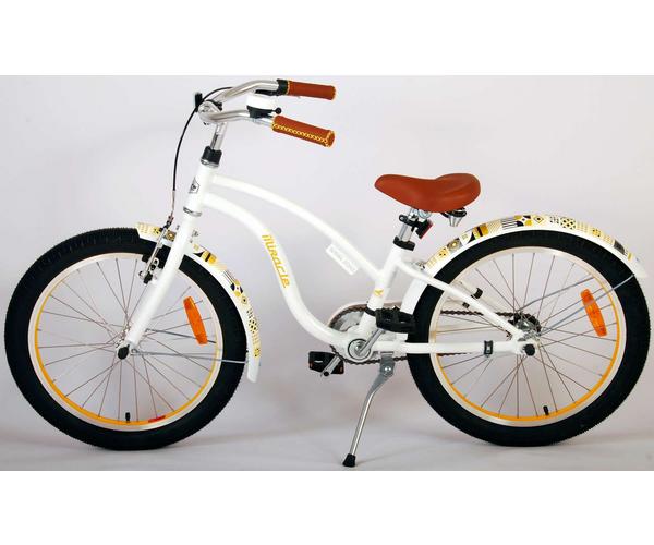 Volare Miracle Cruiser ultra light 20inch wit Meisjesfiets 5
