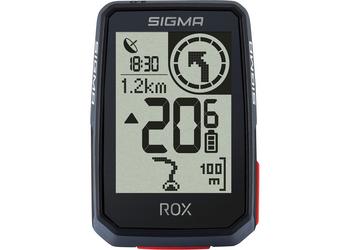 Sigma fietscomputer ROX 2.0 GPS Black Top mount set