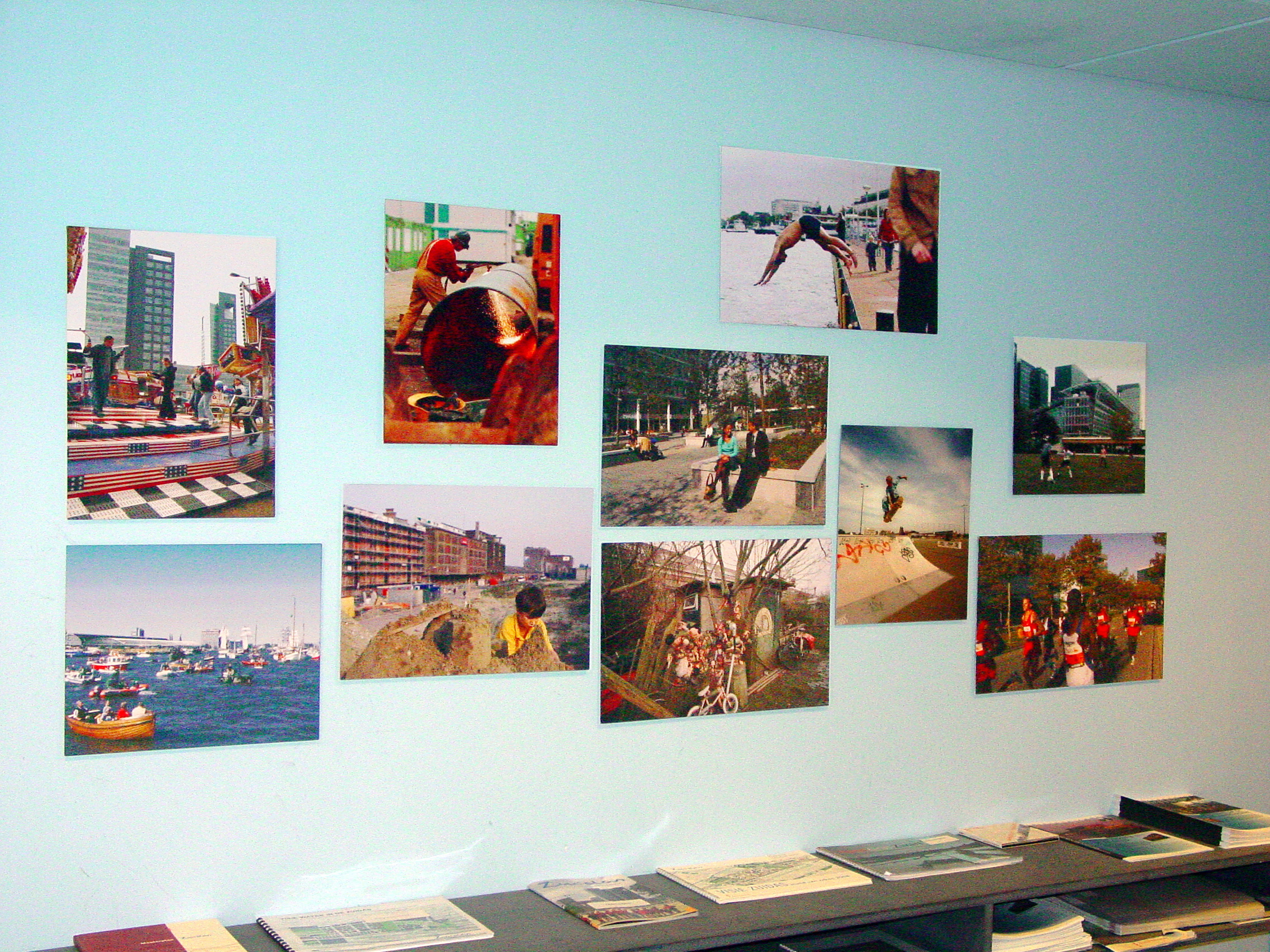 Fotoschilderij muurdecoratie fotopaneel