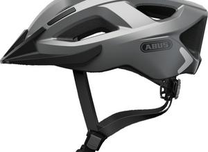 Abus Aduro 2.0 S glare silver allround fiets helm