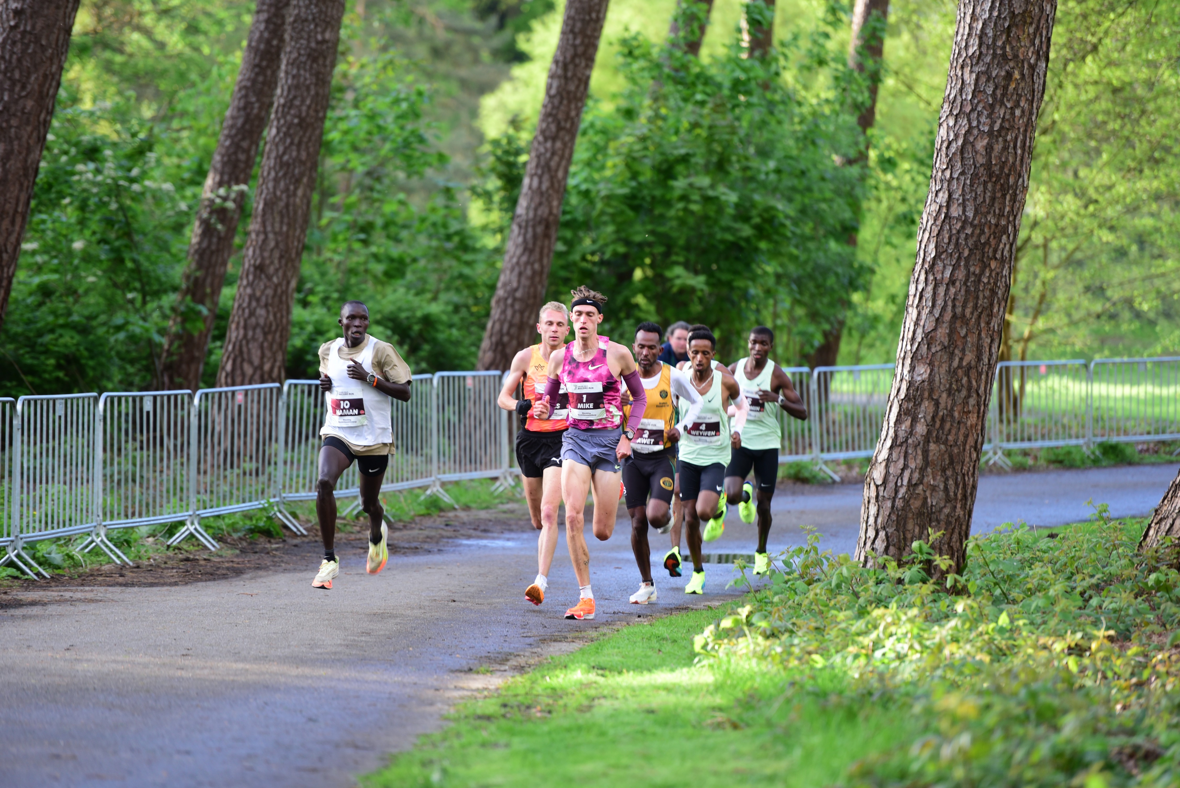 Seven Hills Record Run - elite mannen (Niels Jacobs)