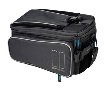 Basil bagagedragertas Sport Design trunkbag graphite 7-12L