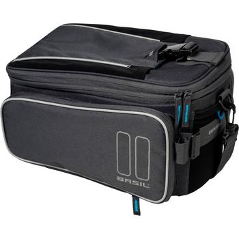 Basil dragertas Sport Design trunkbag graphite 7-12L