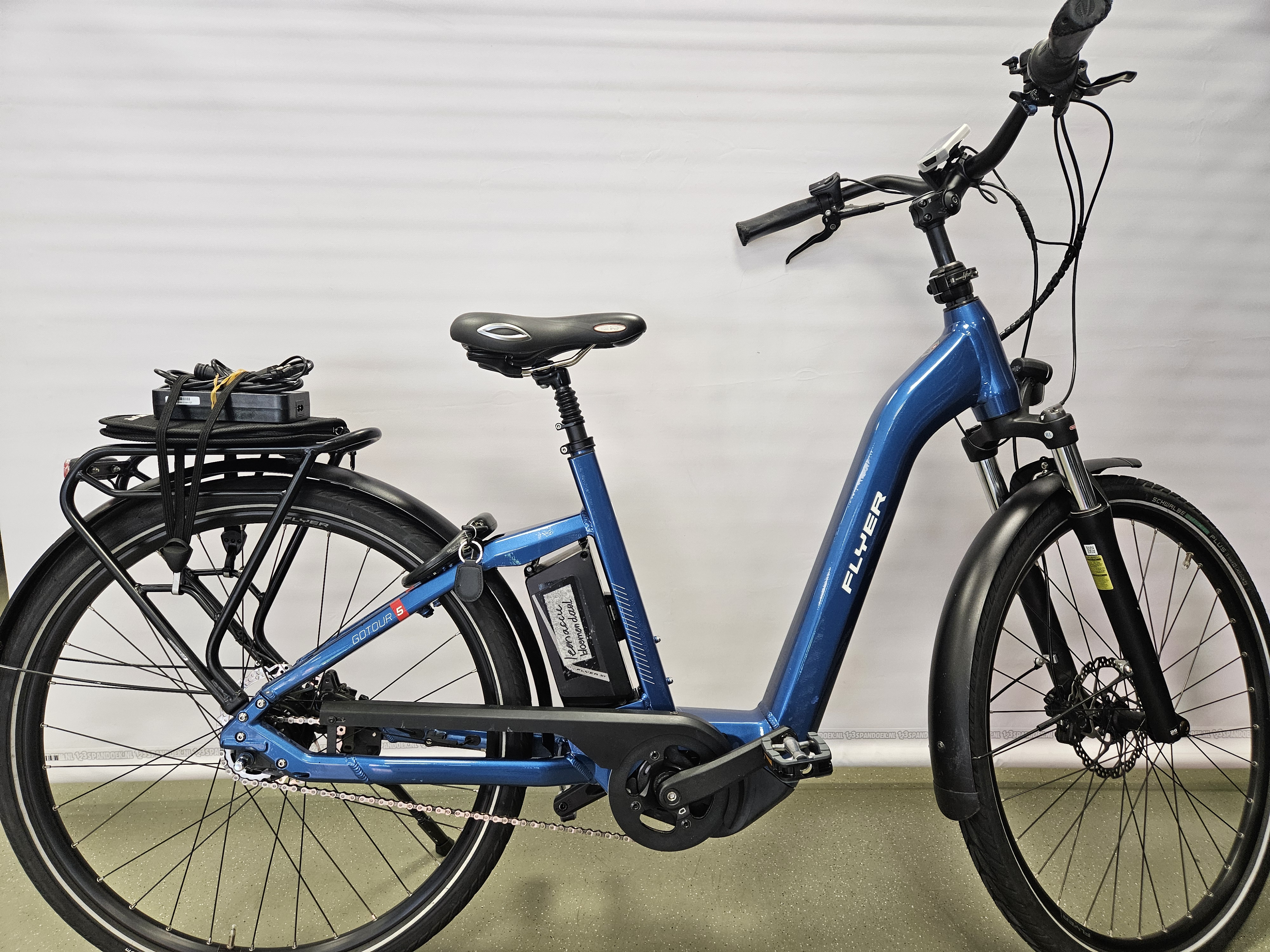 Flyer Gotour-5 M48 blue 14669