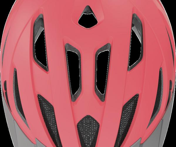 Abus Urban-I 3.0 living coral S fiets helm 4