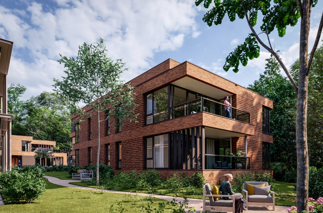 15 luxe woningen Park Zuidereng Bennekom (Karbouw Bouwonderneming)