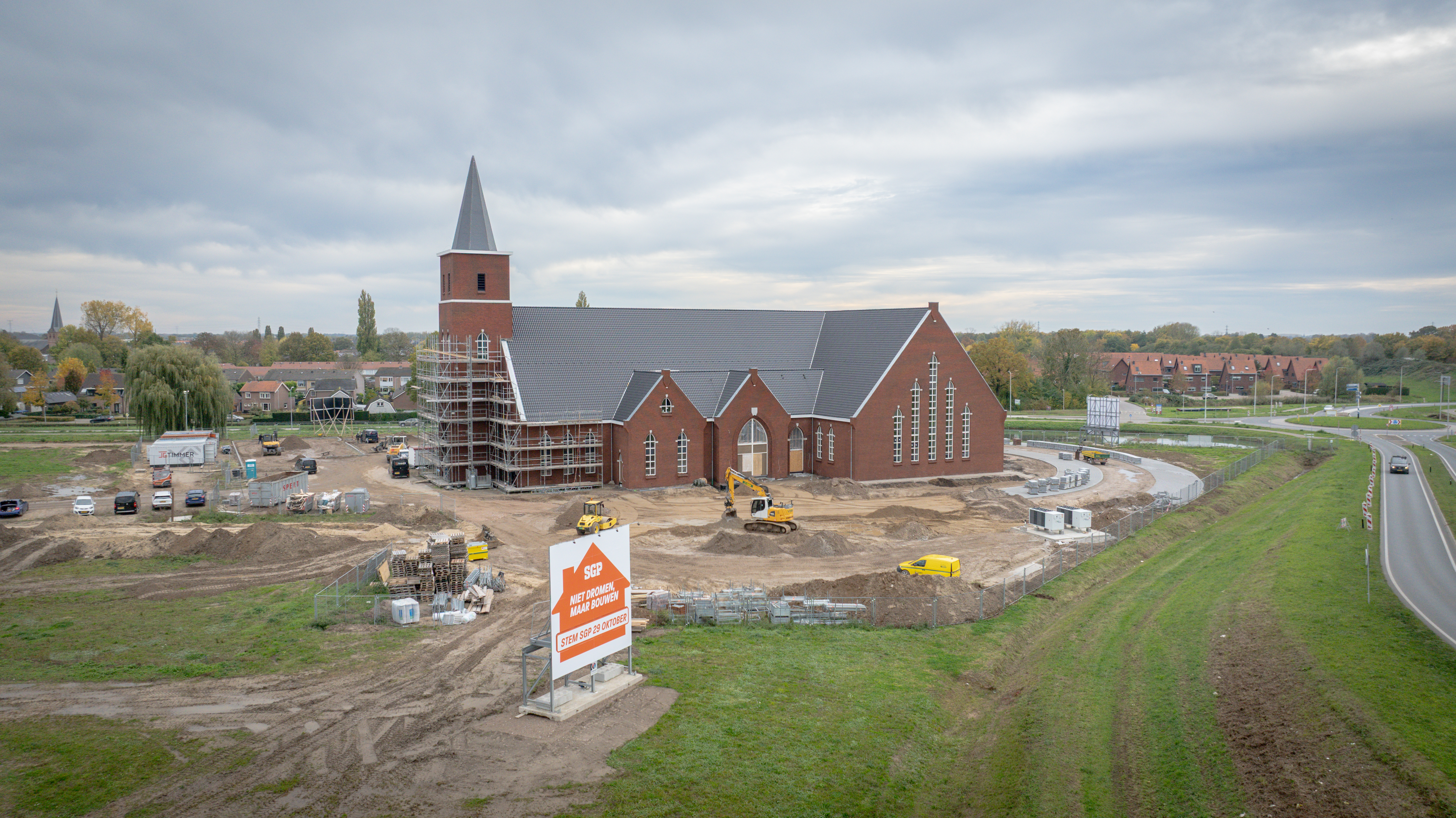 Kerk Gereformeerde Gemeente Kesteren (Bouwbedrijf J.G. Timmer BV)