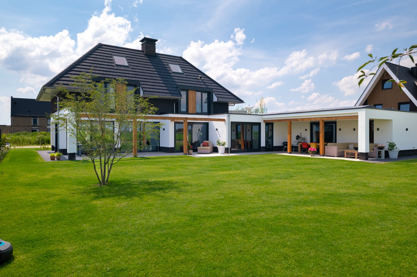 Vrijstaande villa Zeewolde (Bouwbedrijf Mulder Elspeet)