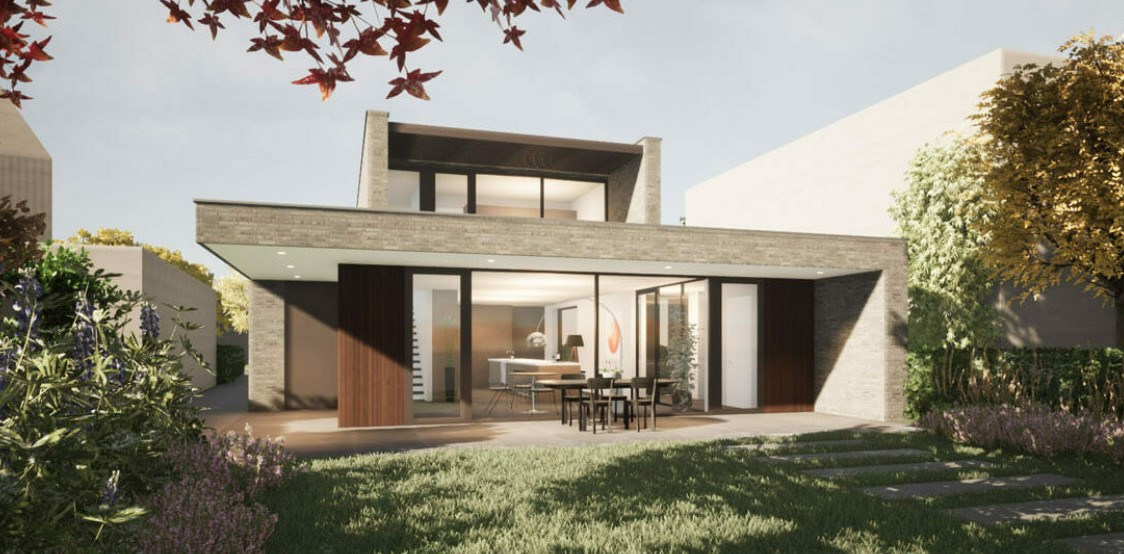 Vrijstaande luxe woning Groenlo (Bouwbedrijf De Driehoek Groenlo)