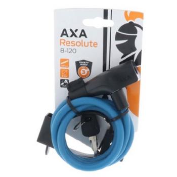 Slot Axa kabel resolute 120/8 petrol blu