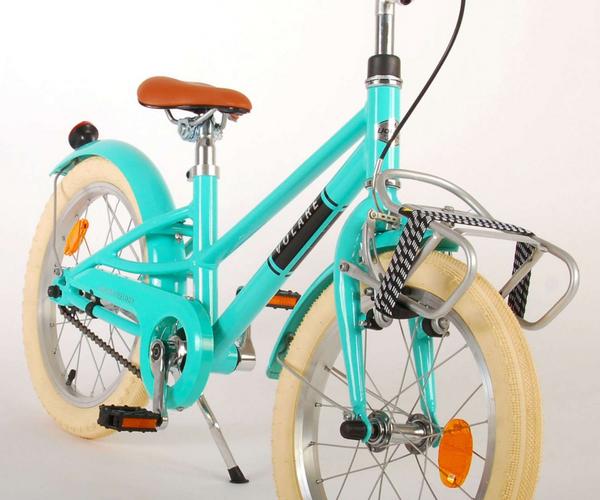 Volare Melody ultra light 16inch turquoise Meisjesfiets 3