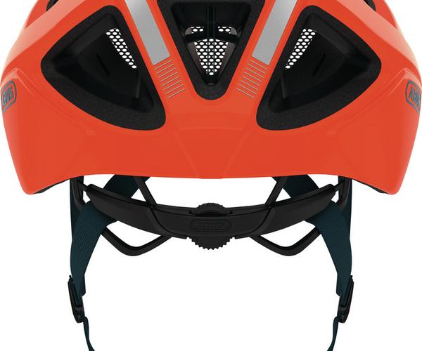 Abus Aduro 2.1 shrimp orange S allround fiets helm 3