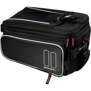 Basil dragertas Sport Design trunkbag zwart 7-12L