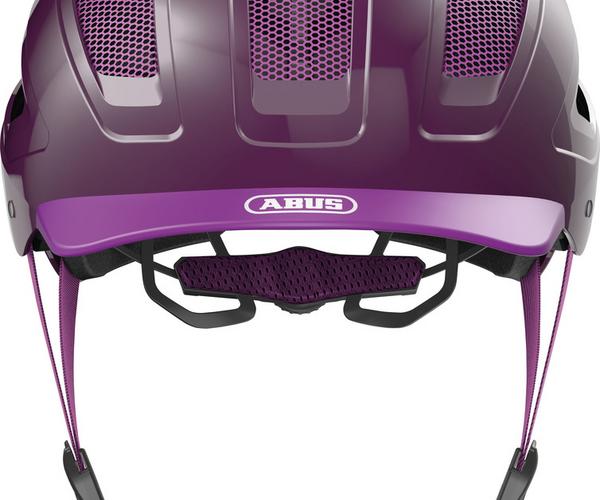 Abus Hyban 2.0 M core purple fiets helm 2