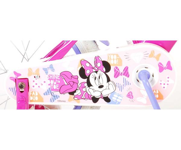 Volare Disney Minnie Cutest Ever 16inch roze meisjesfiets 9