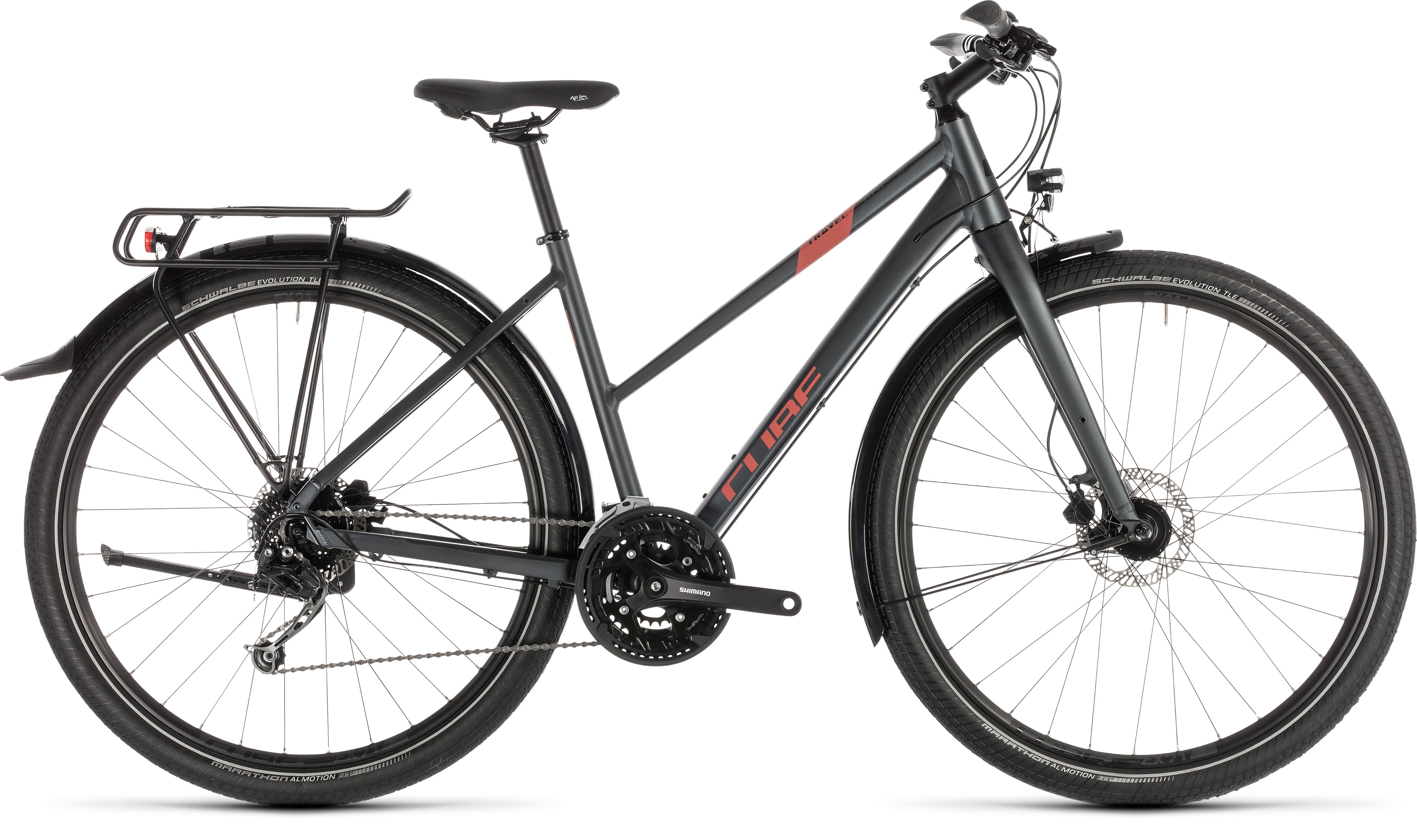 cube travel sl trekking fahrrad 2019