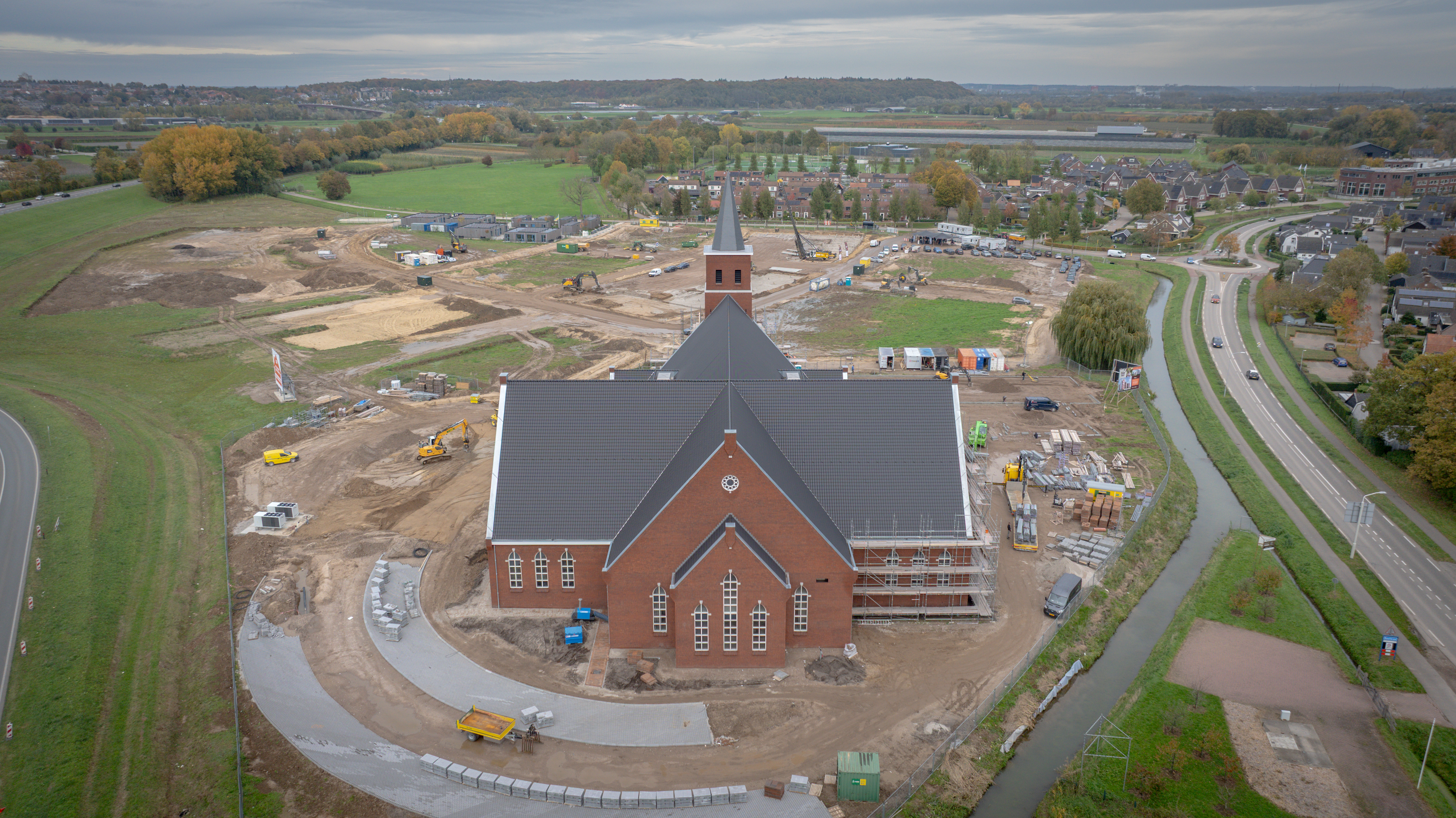 Kerk Gereformeerde Gemeente Kesteren (Bouwbedrijf J.G. Timmer BV)