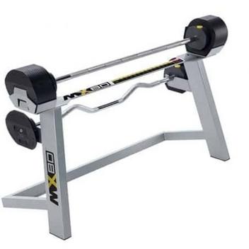 MX-80 BarBell Set Incl Stand