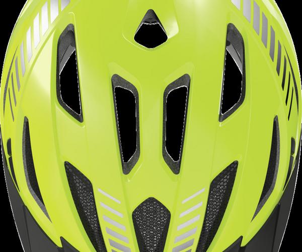 Abus Urban-I 3.0 signal yellow S fiets helm 4