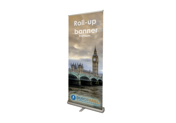roll-up banner premium DP rechthoek
