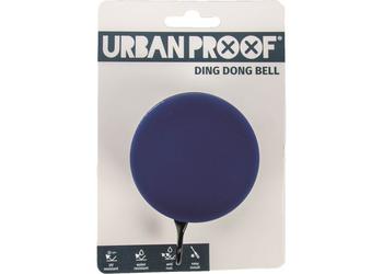 Urban Proof bel Ding Dong 60mm mat blauw / groen