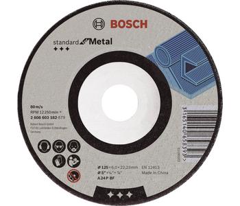 Bosch Prof afbraamschijf gebogen 125 mm