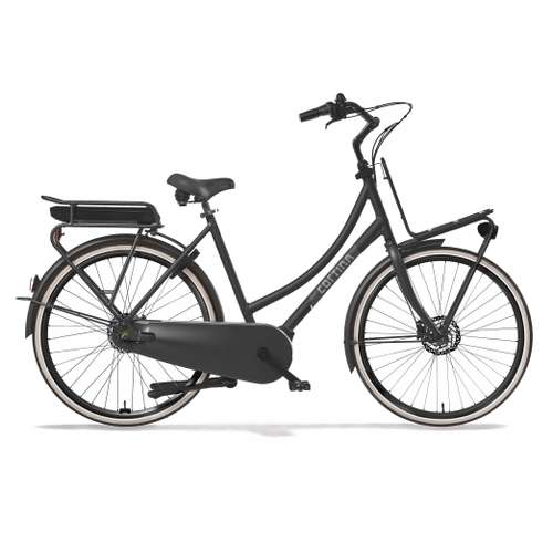 E-U4 Transport Family L50 Jet Black Matte DB7 AL M