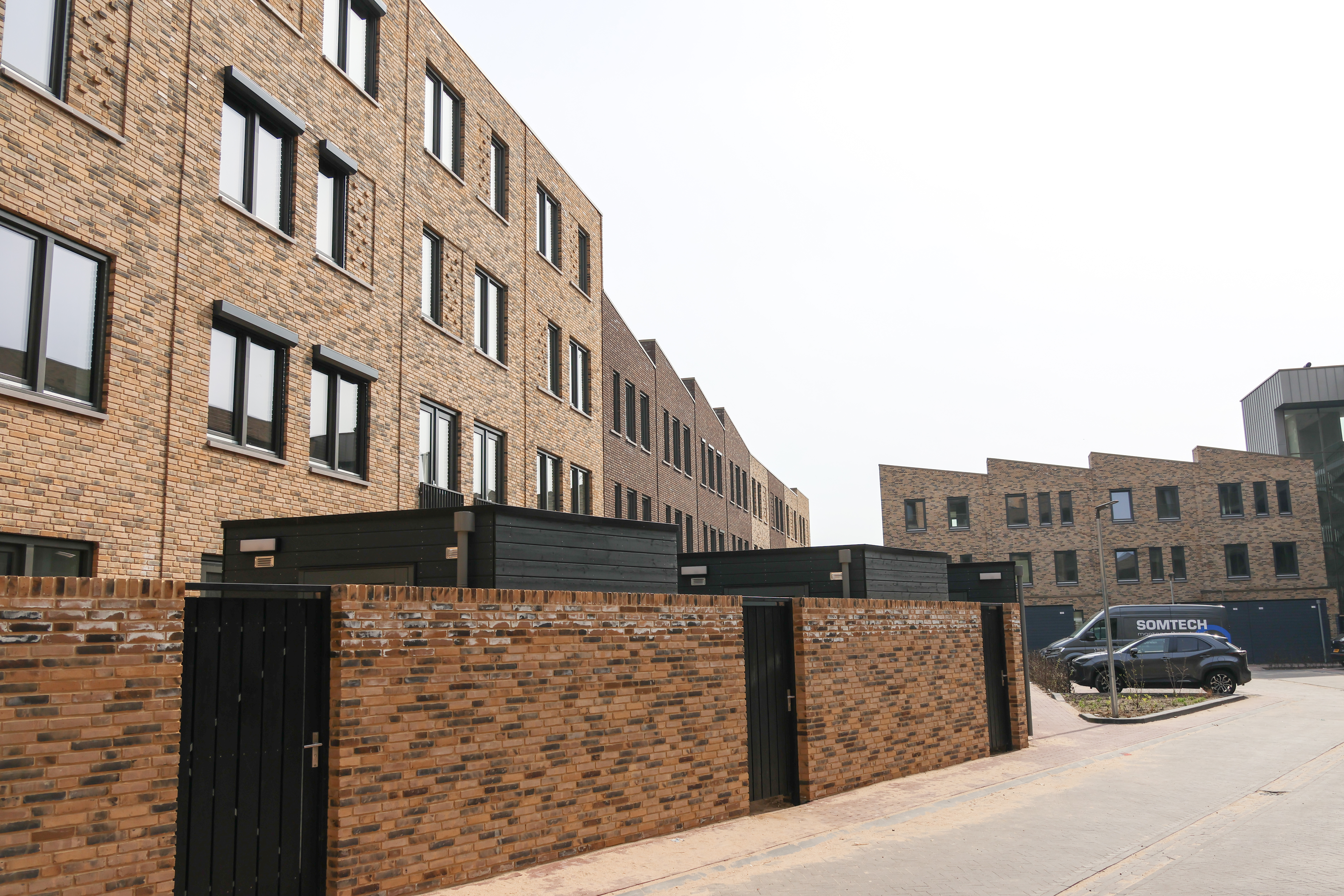 Nieuwbouw 61 woningen & horeca Stadsdok Doetinchem (KlaassenGroep B.V.)