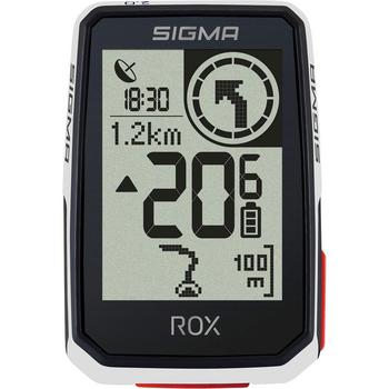 Sigma ROX 2.0 GPS White Top mount set