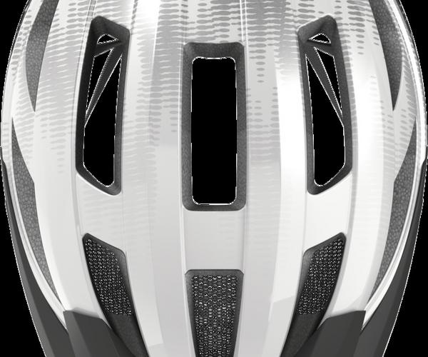 Abus Macator white silver L race helm 7