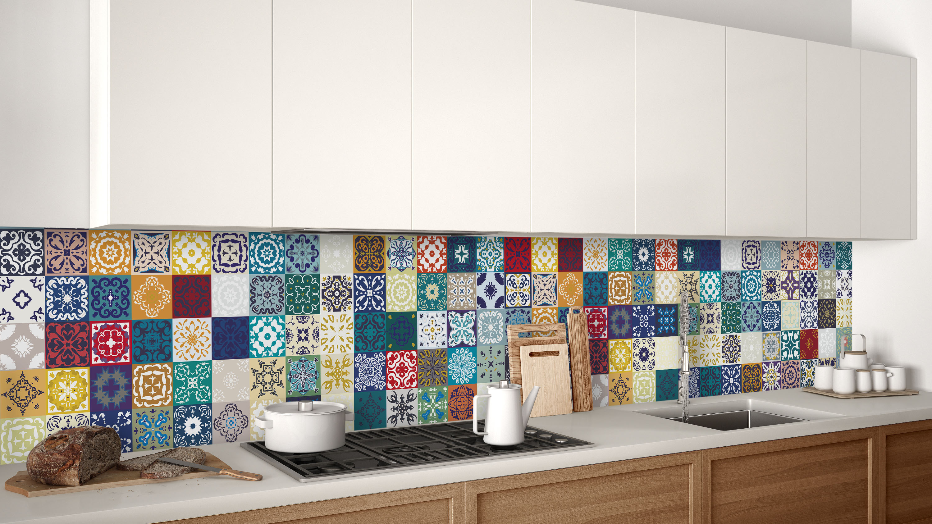 Colourful Tiles