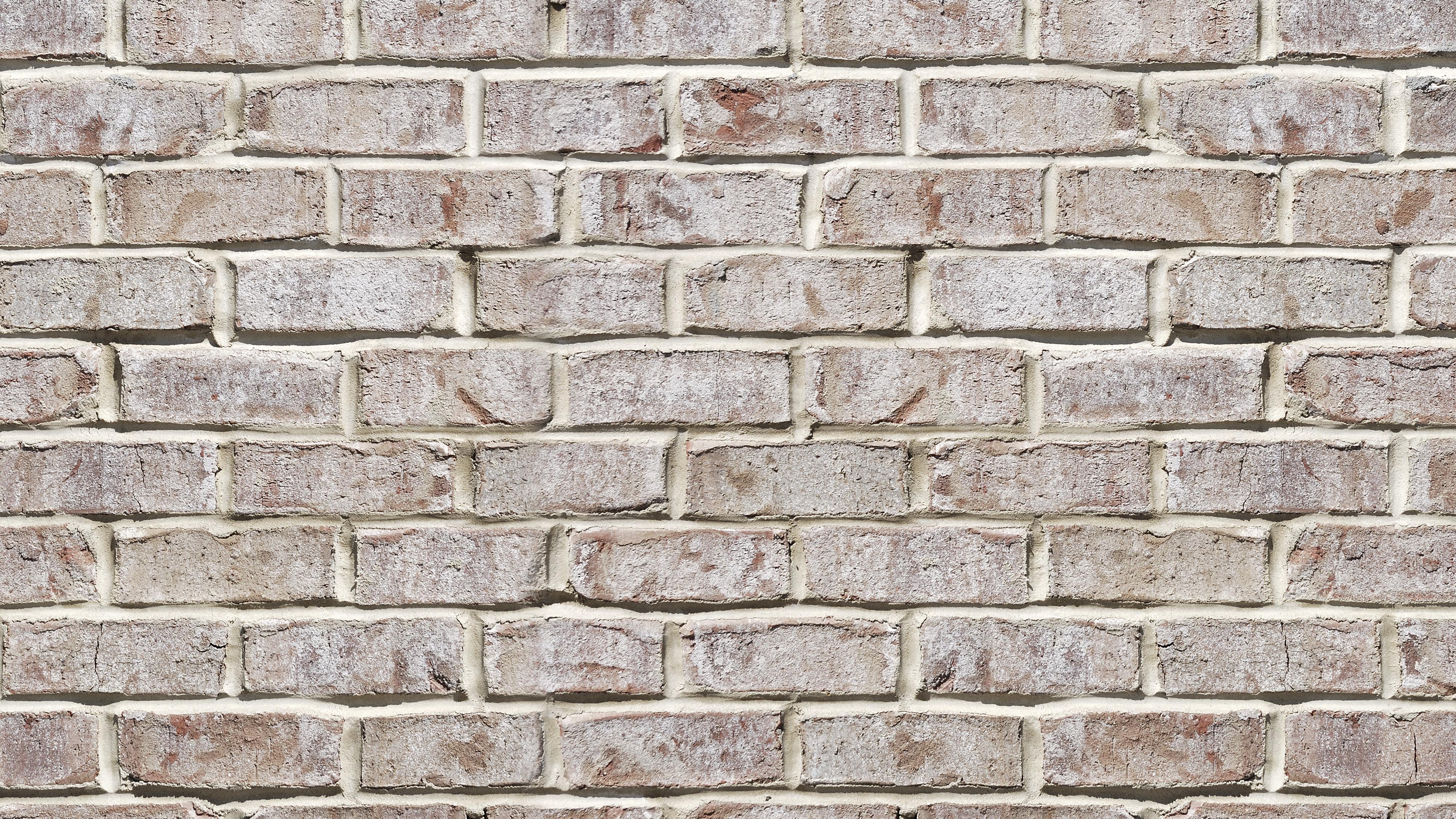 kitchen brick whitewashed wall