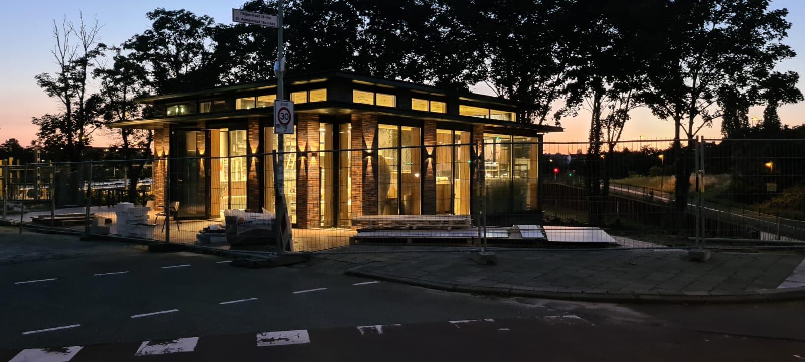 Cafetaria De Harmonie Nijmegen (MIM Bouwbegeleiding)