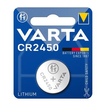 Varta batt CR2450 Lith 3V