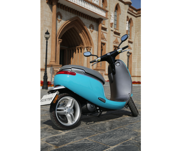 ECOOTER E1 S Elektrische scooter 25 km. en 45 km. | Wheels 2 Drive