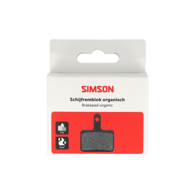 Simson Schijfremblok organisch