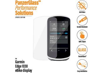 PanzerGlass Garmin Edge 1030 screenprotector glas ontsp