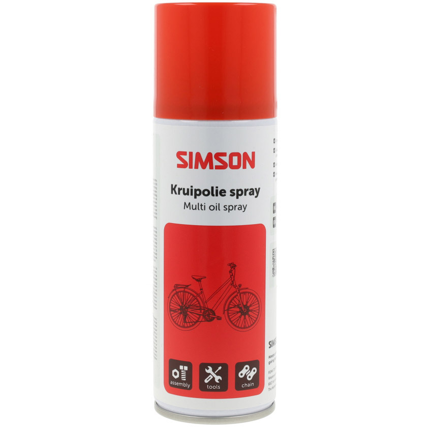 Simson Kruipolie spray 200ml