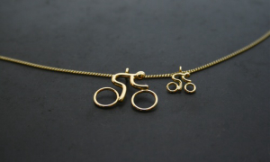 Racefiets goud web