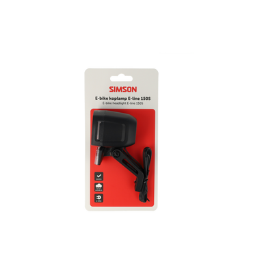 Simson Aurora koplamp E-line 150S