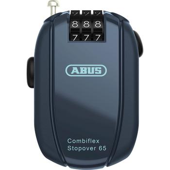 Abus Combiflex StopOver 65 blue
