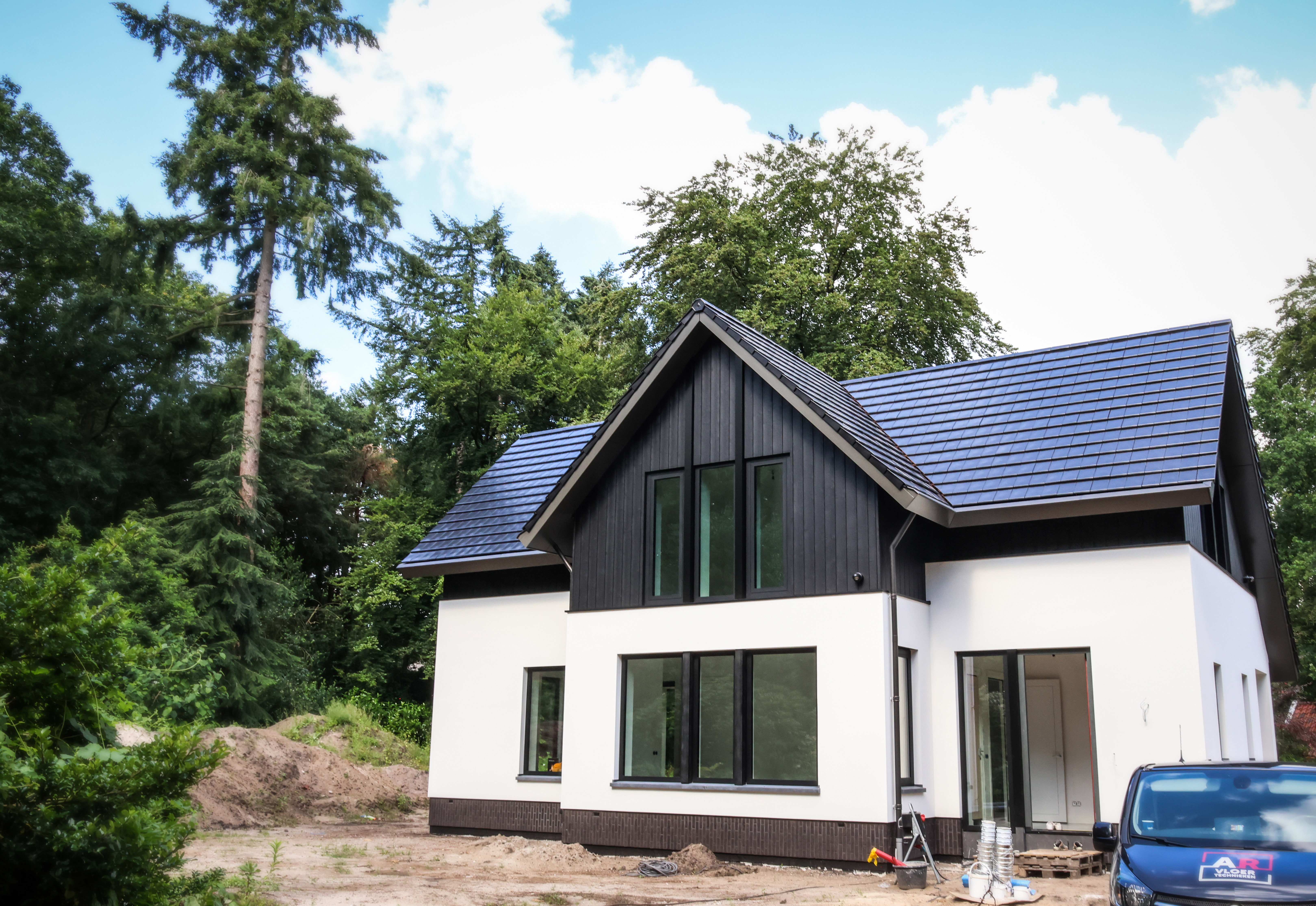 Hattem vrijstaande Villa (Bouwbedrijf Mulder Elspeet)