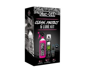 Muc-off clean protect & lube kit (wet lube version