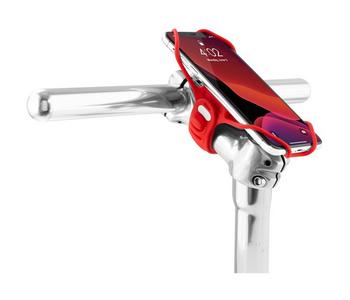 Bonecollection smartphonehouder bike tie pro3 red
