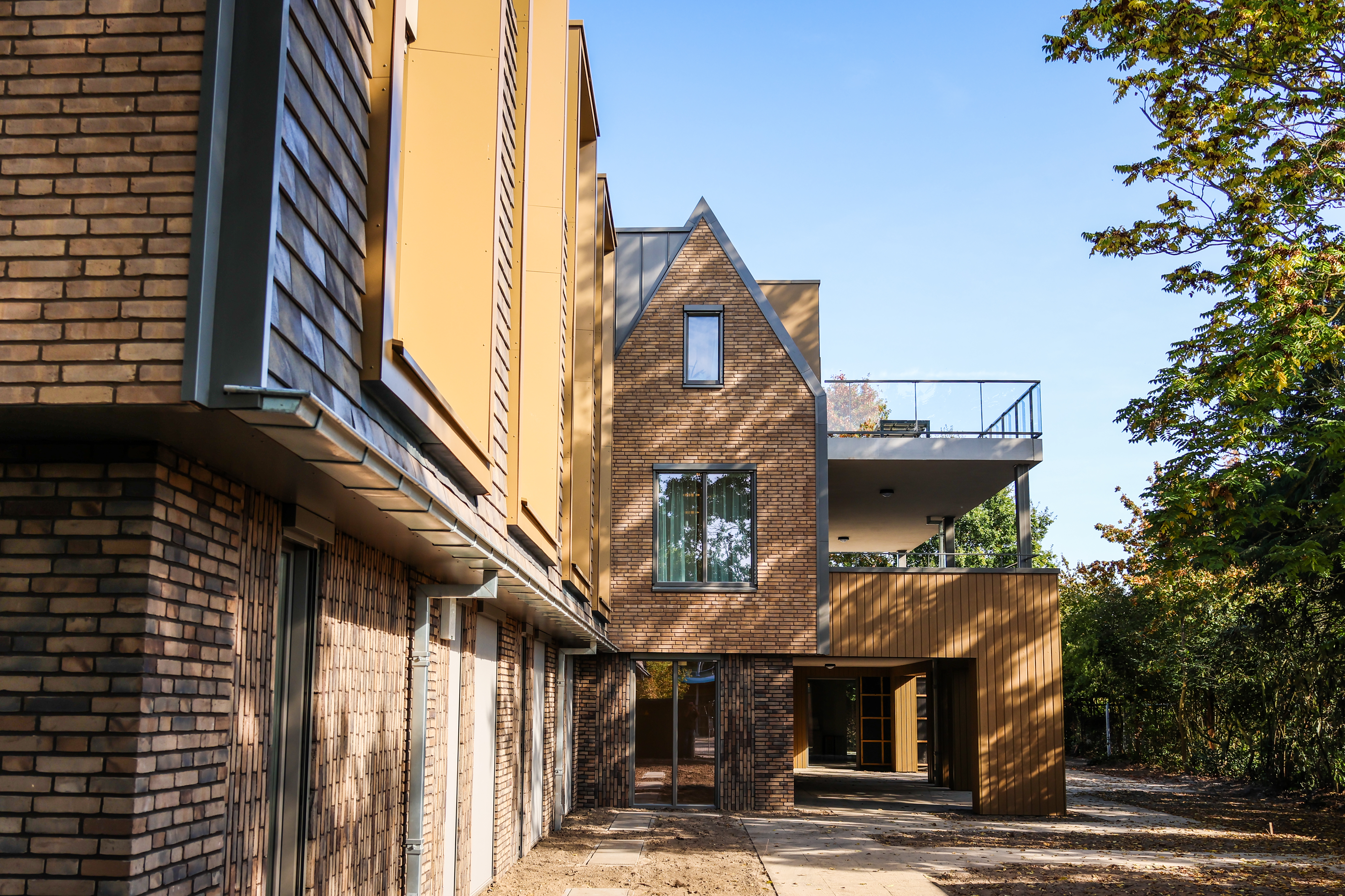 Nijmegen Woonzorgcomplex met studio’s en dagbesteding Lange Vierhout (Giesbers Ontwikkelen en Bouwen)