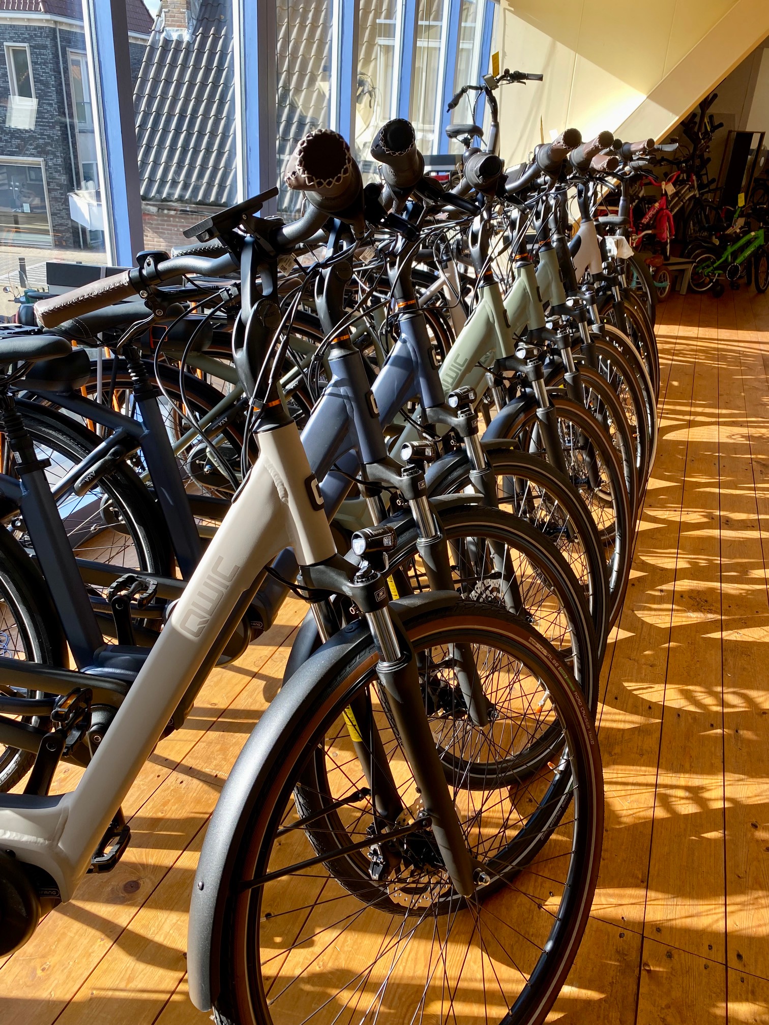 Bekijk ons assortiment Fietsen