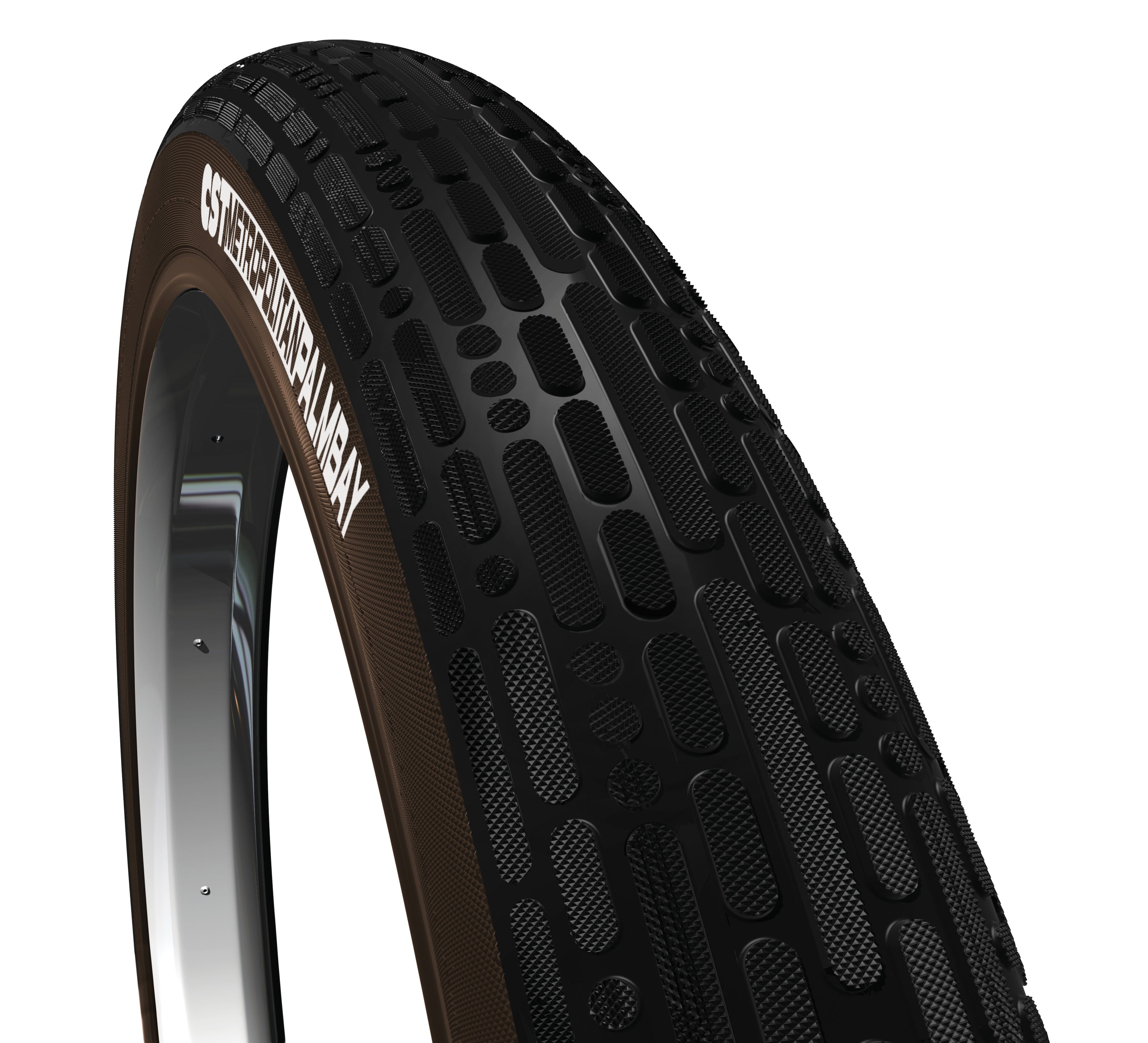 Cst bub 28x1.90 50-622 refl palmbay zwart/bruin